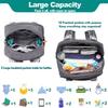 Multifunctional Mommy Backpack – Foldable Baby Bed, Large-Capacity Waterproof Diaper Bag for Moms