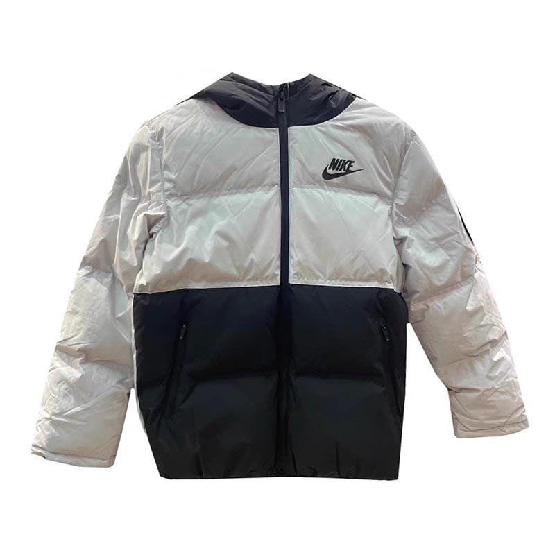 Nike Пуховик для подростков Белый/Черный HV7187-025