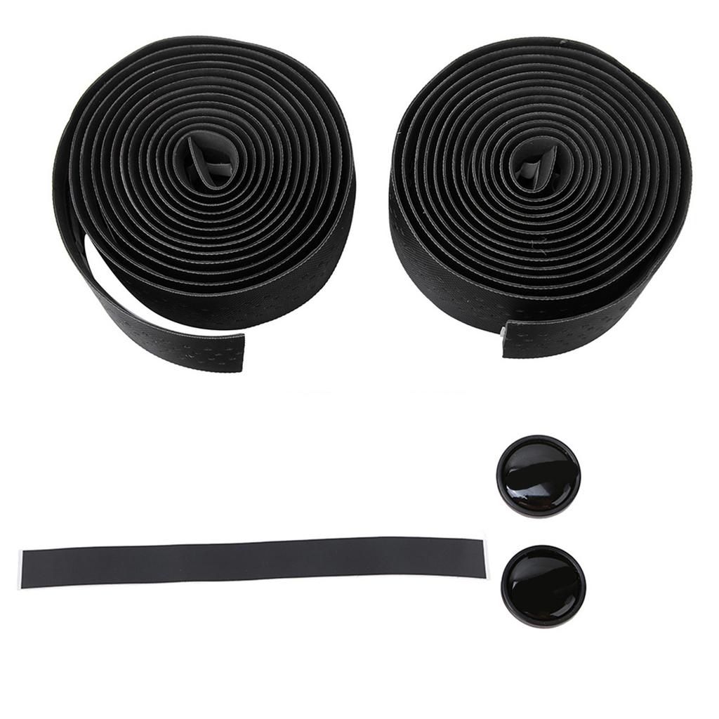 Anti skid PU Road Bike Handlebar Tapes Soft Breathable Mountain Bicycle Handle Bar Wrap