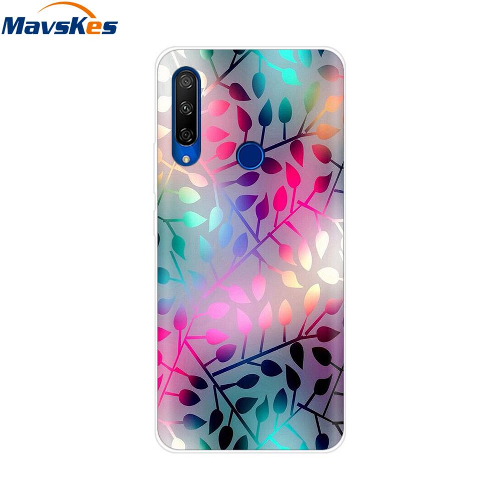 Крашеный чехол для Alcatel 1S 2020 5028Y 5028D Чехол Мягкий силиконовый чехол TPU Funda для Alcatel 1S 2020 Чехол Обложка Etui Бампер Coque