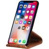 SAMDI Cell Phone Stand, iPhone Wood Dock: Cradle, Holder for Switch All Android Smartphone, iPhone 6 6s 7 8 X Plus 5 5s 5c Accessories Desk - ( Black
