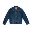 Levis Loose Casual Denim Jacket Men Jackets Dark-Blue 72334-0352