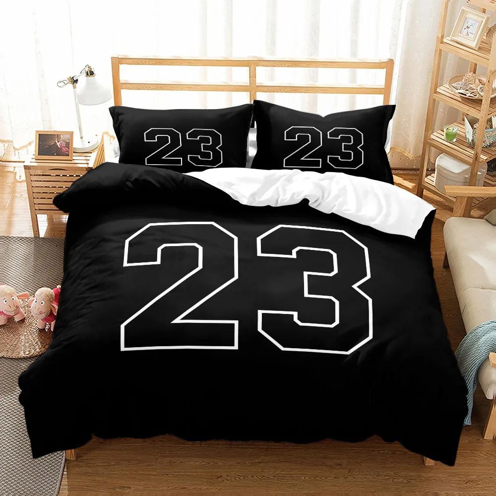 Fantastic Basketball Duvet Cover Set Single Double King Twin Full Queen Bed Linen Set UK US Size