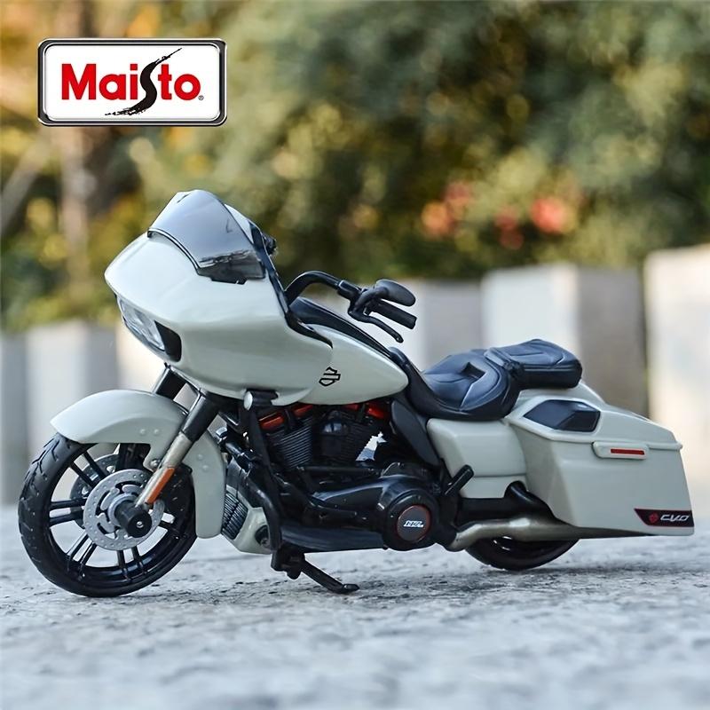 1:Масштаб 1:18 Модель 2018 CVO Road Glide Литая спортивная модель мотоцикла Игрушка Ручное управление Коллекционный подарок Для детей Мальчиков