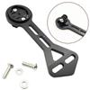 Black Bike Handlebar Mount for F12 F MOST For Garmin Sturdy and Secure