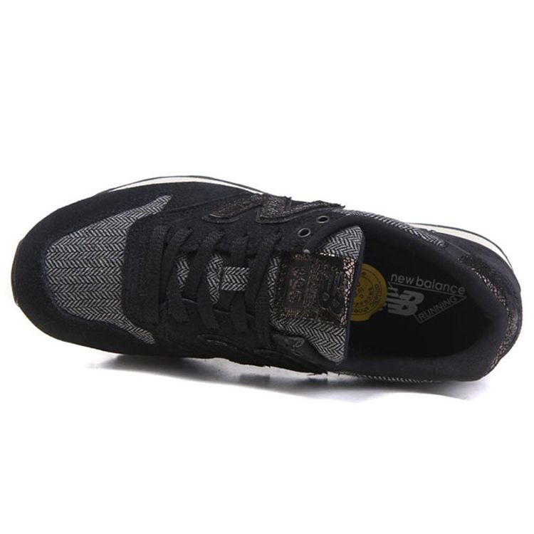 New Balance 996 Women Carbon Black Low Top Marathon Running Shoes WR996NNB