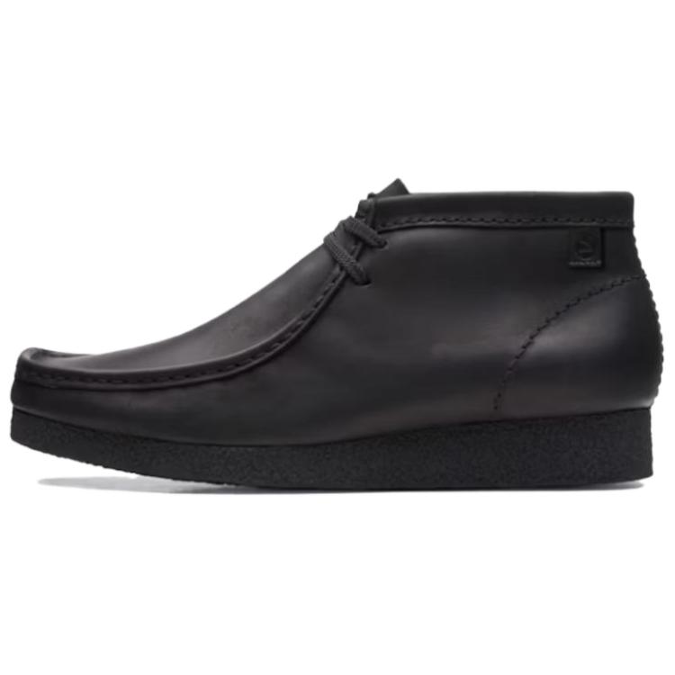Clarks Shacre Удобные Минималистичные Короткие Сапоги Мужские Сапоги Черные 26159440