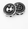 7Pcs Car Wheel Hub Center Caps Badge For BMW E36 E39 E46 G21 G30 Auto Hood Front Rear Trunk Emblem Steering Wheel Center Sticke PK2