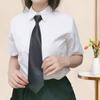 Women Neck Tie Zipper Closure Adjustable Easy Wear Necktie Business Wedding Party Formal Necktie Garment Accessories