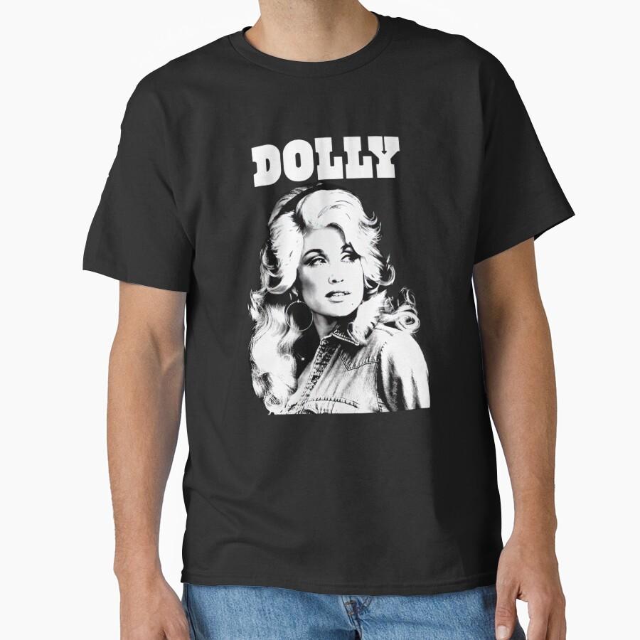 Dolly Parton 80s 90s Vintage 4 #159 Classic T-Shirt