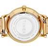 [TIMEX] Watch Timex TRANSCEND Gold Dial Brass Mineral Glass Quartz Japanese Movement 34MM America Watch TW2V52200 Women's