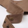 Vintage Hip-hop Belt Cotton Waistband with Bag Trendy Belts Pockets  Streetwear