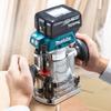 Makita Триммер аккумуляторный с чехлом RT51DRG Blue 18V6.0Ah аккумулятор, зарядное устройство,