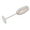 Stainless Steel Champagne Flutes 260ML Cold Insulation Easy Cleanup Metal Wine Goblet Cup for Party