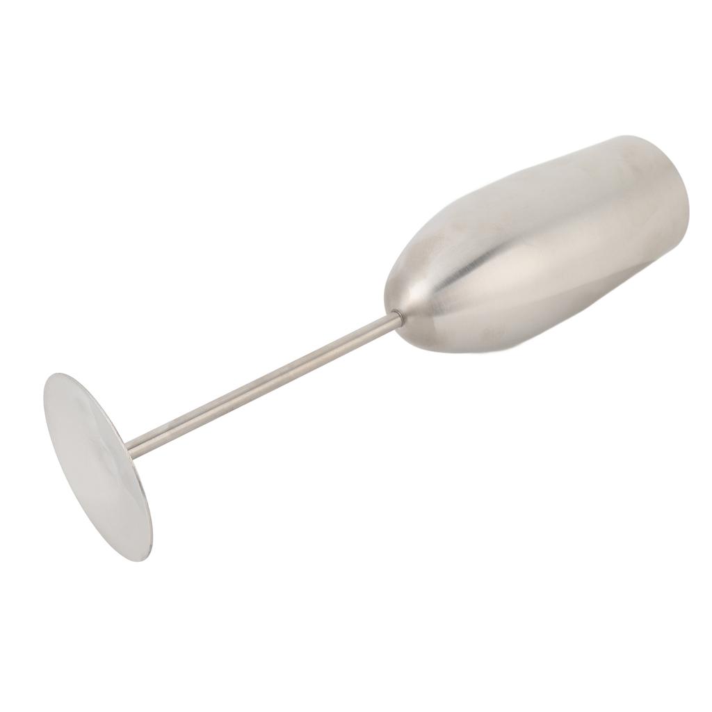 Stainless Steel Champagne Flutes 260ML Cold Insulation Easy Cleanup Metal Wine Goblet Cup for Party