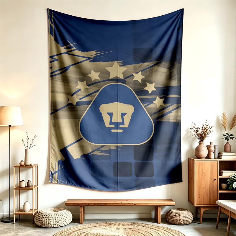 Club Universidad Nacional AC (28) Tapestry Suitable For Decorating Homes Dorms And Bedrooms Soft To The Touch And A Perfect Gift For Friends And Famil