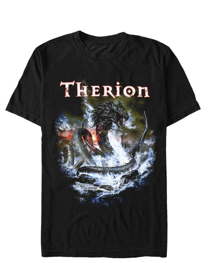 Therion – Левиафан: Легендарная металлическая футболка Унисекс футболка