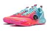 Li Ning ДЕТСКИЕ All City 12 Нескользящие, Износостойкие, Низкие Детские Баскетбольные Кроссовки Красный Синий YKBU020-3