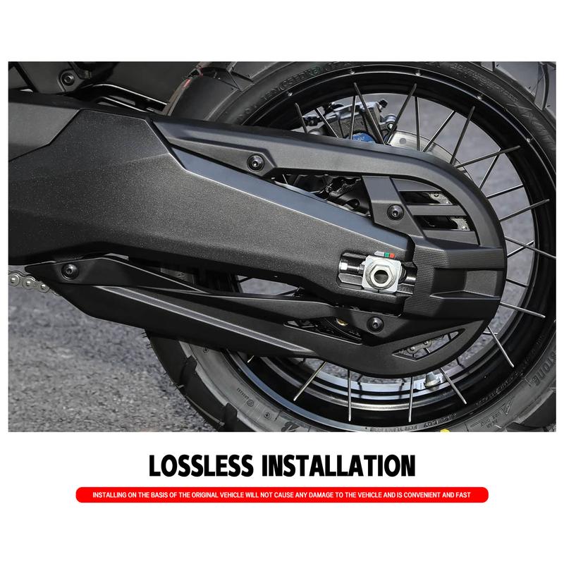 For X-ADV750 XADV 750 2017-2026 Real Chain Guard Cover Motorcycle Fairings Kit Part Protective Cover