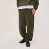 Fear of God Essentials Sweatpants Heather Wood Men Bottoms Brown 130SU242022F