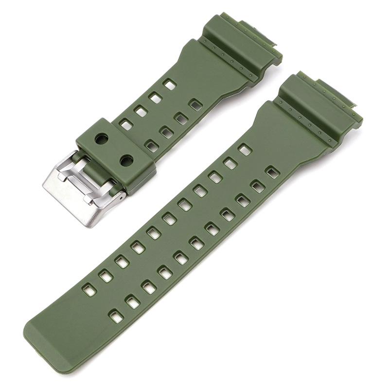 Сменный ремешок для часов из смолы для серий G-Shock Casio GA110/GD100/GA400/GLS-100
