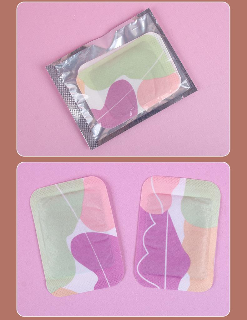 Паровой греющий пакет: Согревающий пластырь для рук и ног с имбирем и полынью