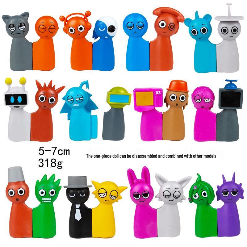 «Игровая музыкальная кукла Rhythm Box Handmade — Deppler Simon Jevon»