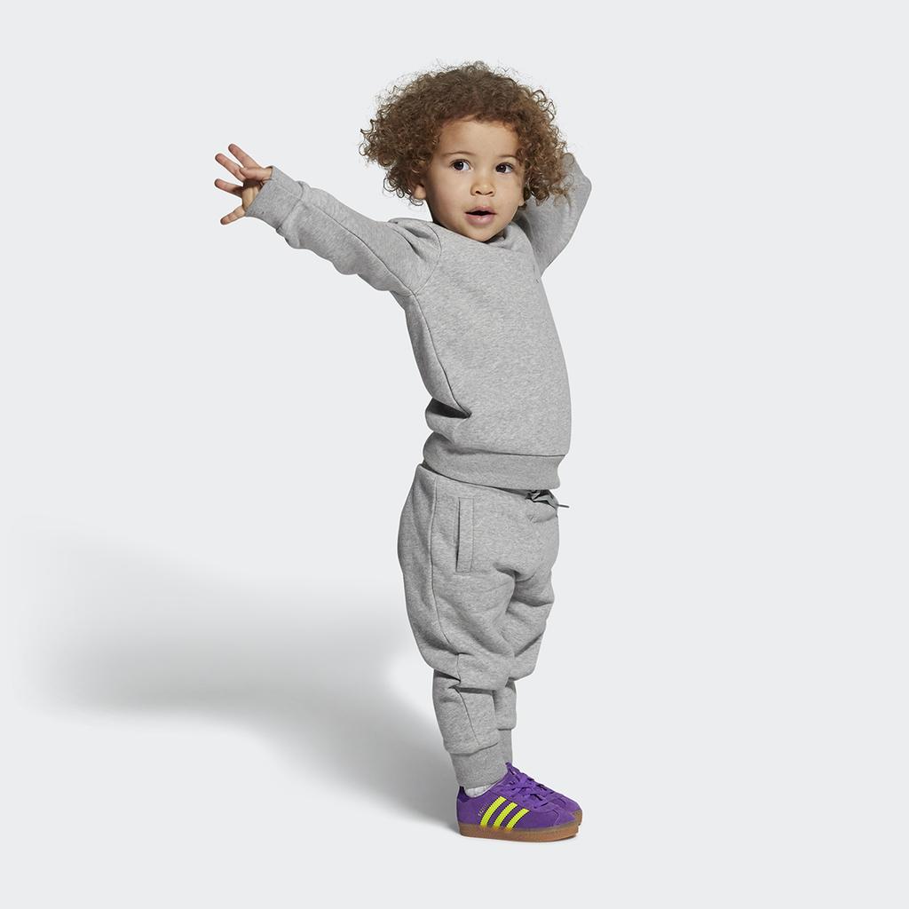 Adidas Gazelle CF EL I, JP7136, 1010112560, популярная корейская обувь