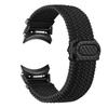 Плетеный ремешок без зазоров для Samsung Galaxy Watch 6 4 Classic/5 Pro/44mm 40mm 47mm 43mm correa Нейлоновый браслет ремешок Galaxy watch 6