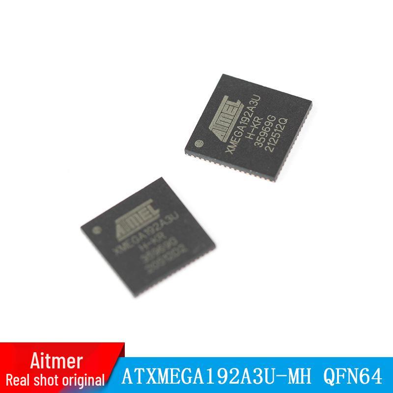 ATXMEGA192A3U-MH Atmel QFN64 Microcontroller Processor