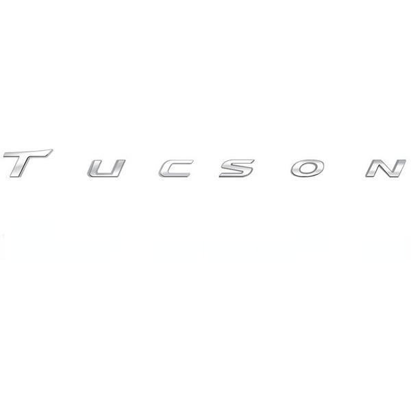TUCSON логотип автомобиля капот автомобиля багажник автомобиля эмблема значок наклейка