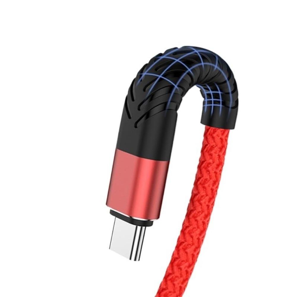 Nylon Data Cable Fast USB A to TPE-c Cable for TPE-c Device(300CM)