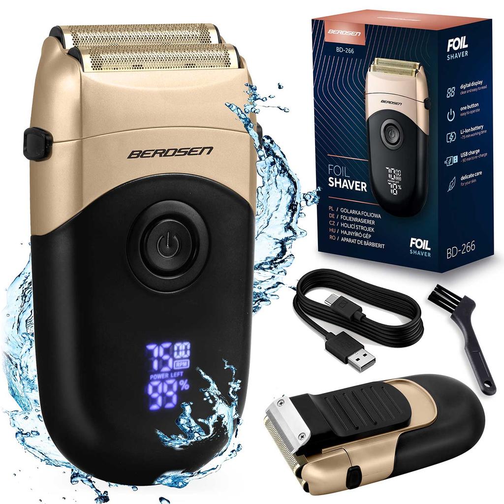 Berdsen Bd-266 Foil Machine Black And Gold
