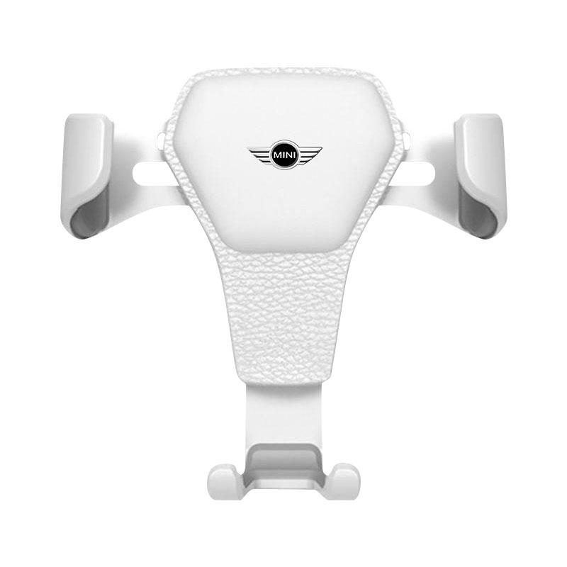 Гравитационный автомобильный значок Держатель для телефона Кронштейн Крепление-клипса для воздуха Подставка Аксессуары Для BMW Mini Cooper F54 F55 F56 R56 R60 SONE Roadster Clubman Coupe