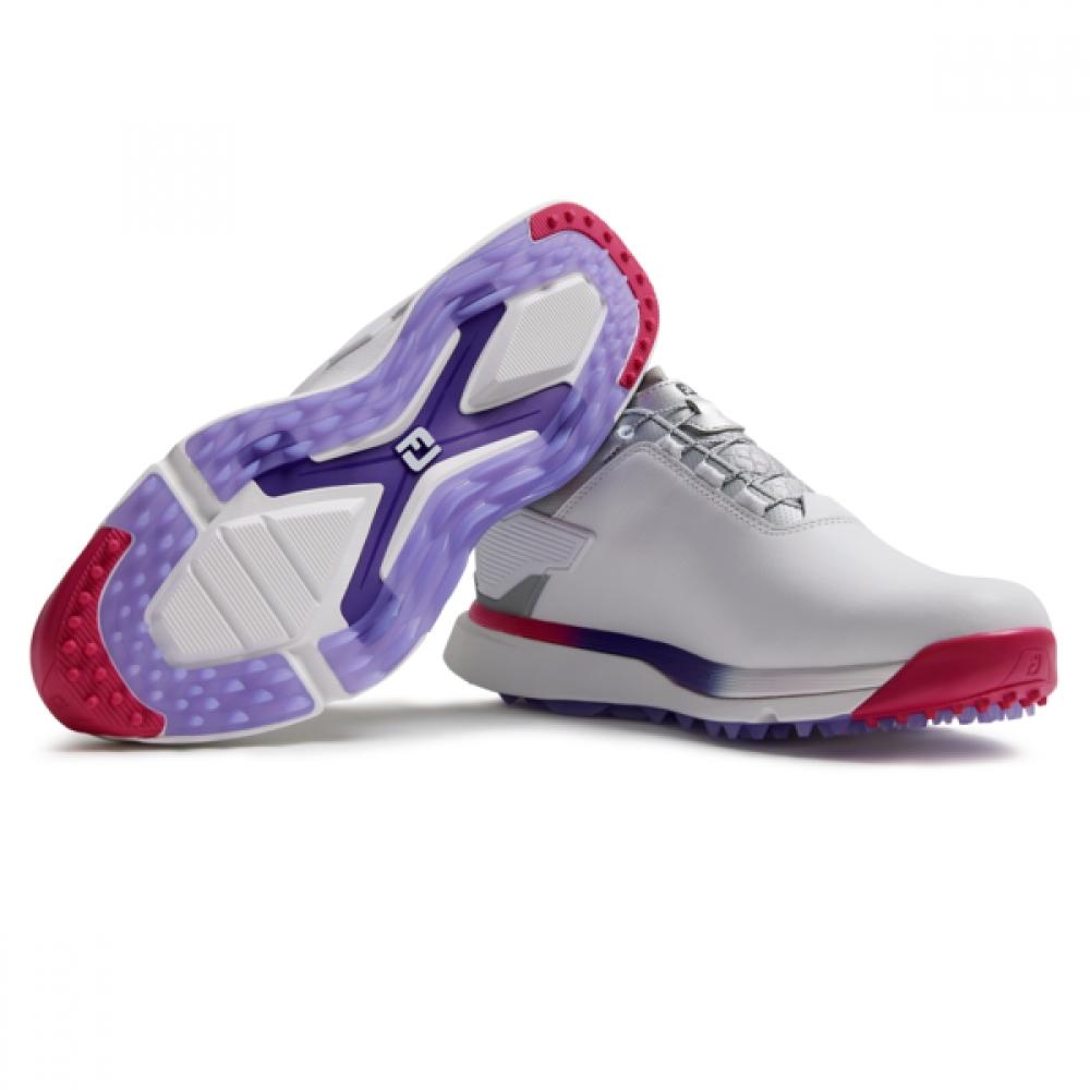 footjoy Женский S Pro Slx Белый   Фиолетовый   Разноцветный 98199