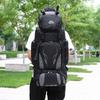 New Fashion 90L Large-Capacity Outdoor Backpack Water-Resistant Hiking Camping Travel Backpack Unisex Hiking Bag