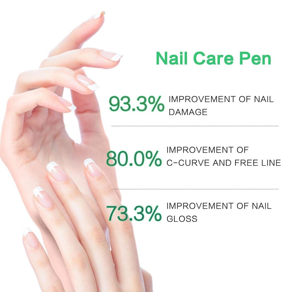 Healthy Nail Solution Routine Nail Supplement Nutrition Pen Set Nail Care Before Daily Nail Care Before Daily 5 мл