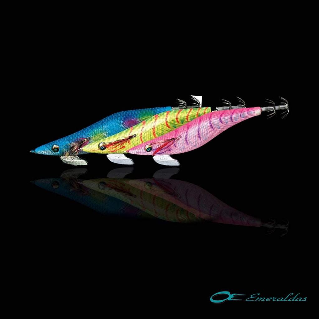 Daiwa Emeraldas Rattle Type S Dragon Lure 3.5 Holo-Flare