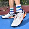 LEFUS Unisex Athletic Shoes Lightweight Badminton Shoes Table Tennis Shoes Golf and Tennis Shoes Women Shoes