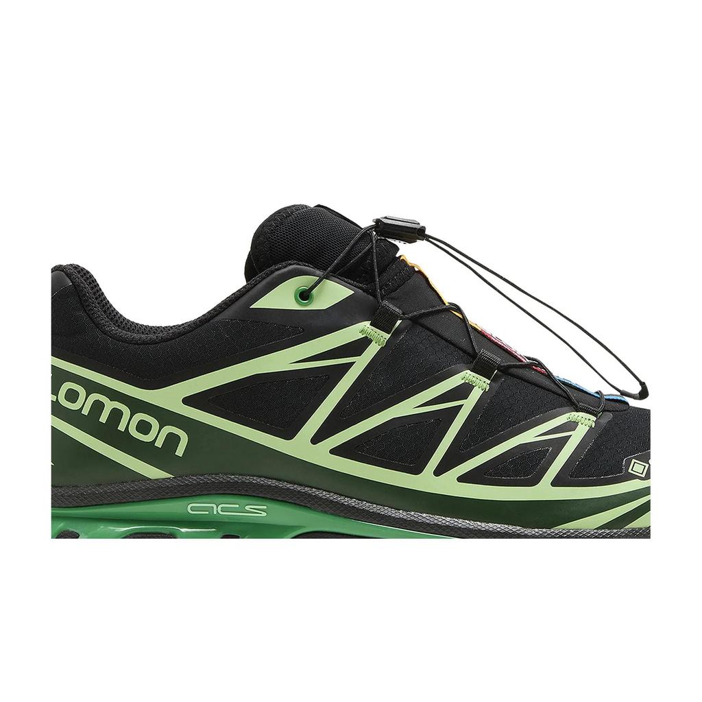 Salomon XT-6 GORE-TEX 'Black Eden' (Unisex) Black / Eden / Green Ash Mountaineering Hiking Shoes L47292100