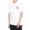 Converse Футболки Мужские Белые С Круглым Вырезом Умеренный Прямой Крой 10019896-102