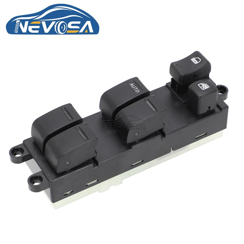 25401-EQ305 For Nissan X-trail T 30 140cv 2002 2004 2007 25401EQ305 Car Front Left Driver Master Power Window Switch 25401-4Y100