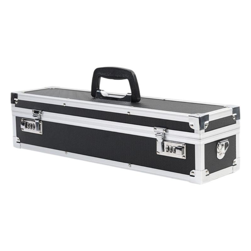 Lockable Kitchenware Case Featuring ABS Interior Dividers and Ergonomic Carry Handle for Commercial Use