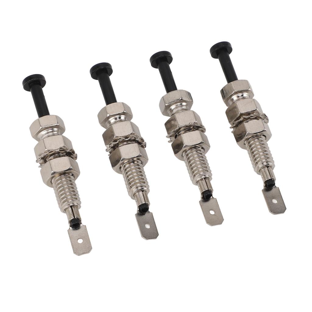 Регулируемый концевой выключатель двери 12 В универсальный автомобильный концевой выключатель капота сигнальной лампы капота охранный винт для потолочных фонарей шасси