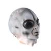 Scary UFO Alien Skull Mask Latex Alien Latex Helmet Kids Gift   Masquerade