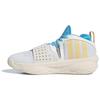 Adidas Кроссовки унисекс Dame 8 EXTPLY White Oat Cream Cloud-White Cream-White IF1514