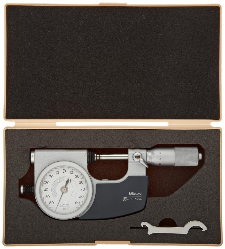 Mitutoyo Indicating Micrometer IDM-25RL 510-141