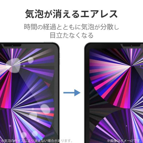 Elecom IPad Pro 11 дюймов 4-го/3-го/2-го/1-го поколения (2022/2021/2020/2018) iPad Air 5-го/4-го поколения (2022/2020) Защитная пленка глянцевая TB-A21PMFLAG