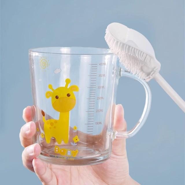 Набор силиконовых щеток для чистки детских бутылочек и сосок с ершиком для соломинок