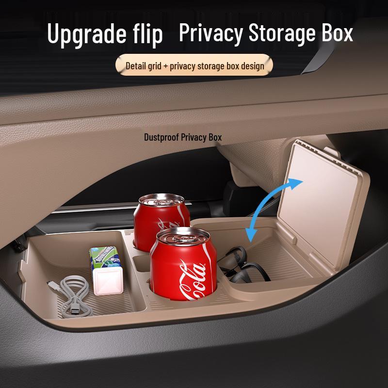 Совместимо с силиконовыми контейнерами для хранения, футлярами для очков и аксессуарами под центральной консолью для 25 моделей Changan CS75.